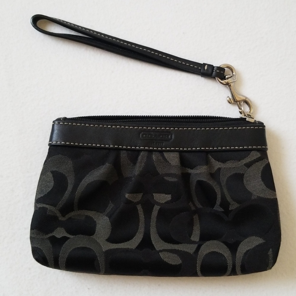 Coach wristlet